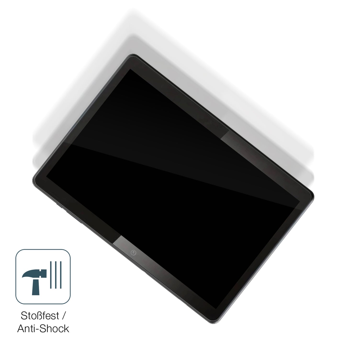 2x 9H Schutzfolie für QDDQ Tablet Panzerfolie