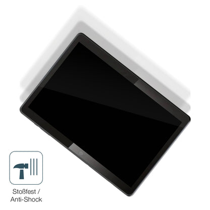 2x 9H Schutzfolie für QDDQ Tablet Panzerfolie