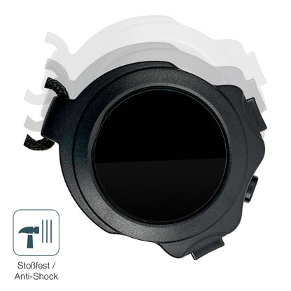 2x 9H Schutzfolie für Stoptec Stoppuhr HC-5 Panzerfolie
