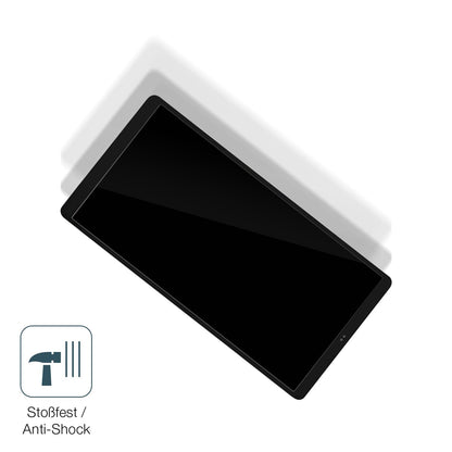 2x 9H Schutzfolie für Shelly Wall Display X2 Panzerfolie