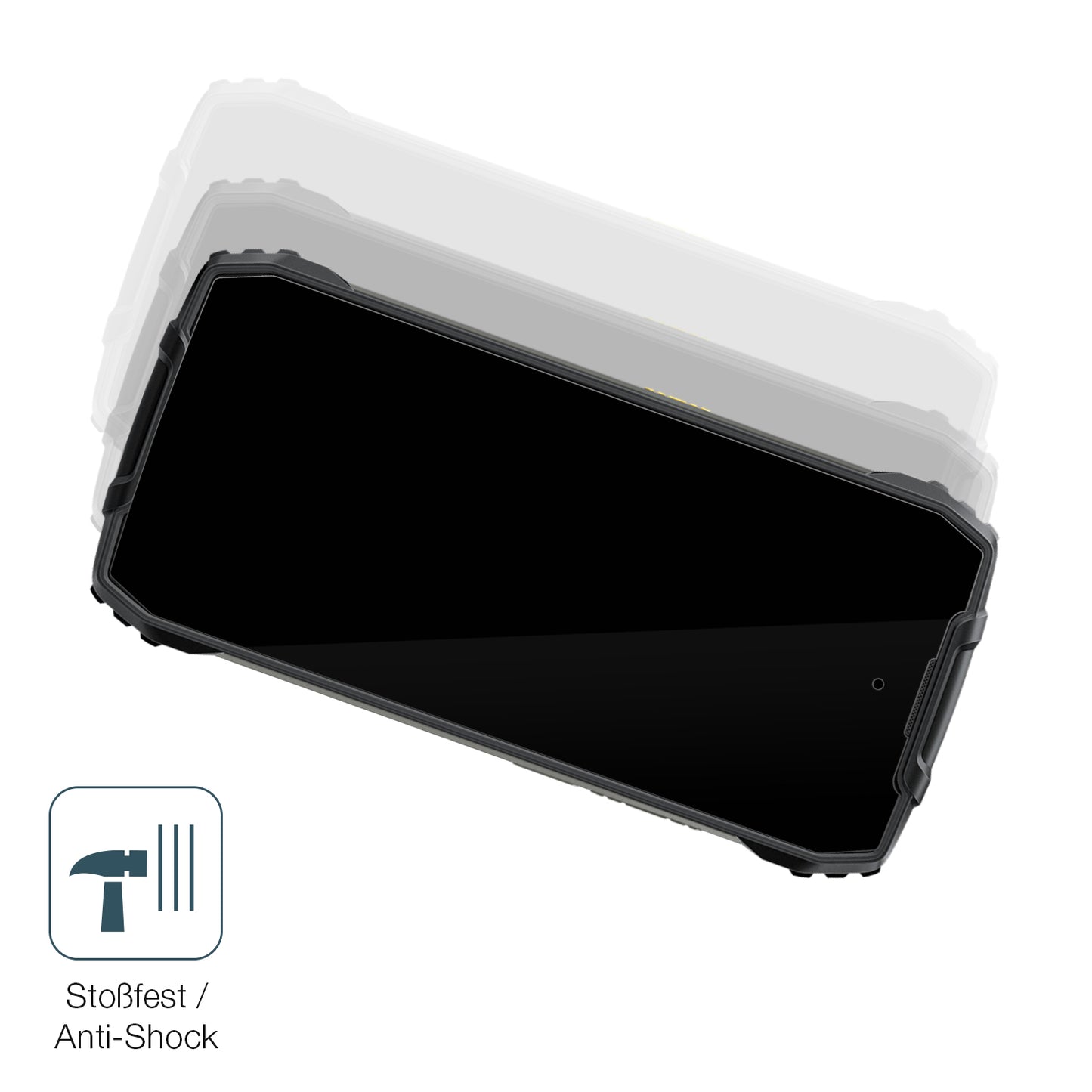 2x 9H Schutzfolie für Blackview Xplore 1 Panzerfolie