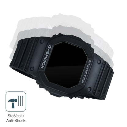 2x 9H Schutzfolie für Casio G-Shock DW-5000U Panzerfolie
