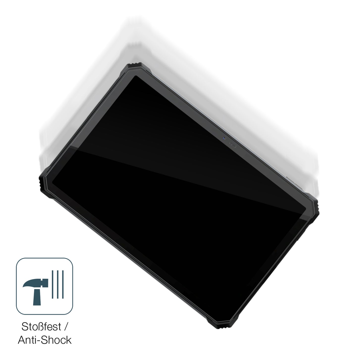 2x 9H Schutzfolie für Blackview Active 12 Pro Panzerfolie