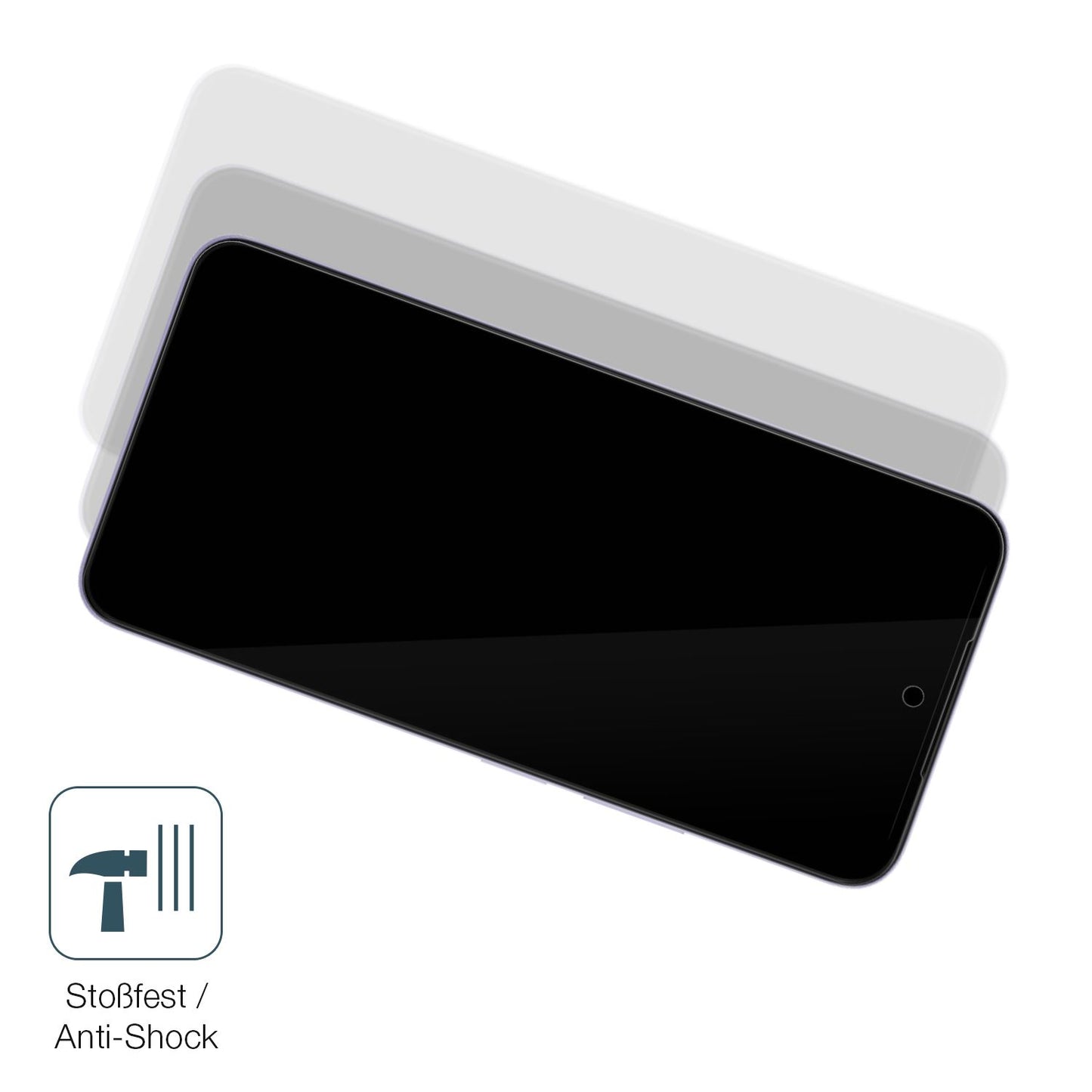 2x 9H Schutzfolie für Xiaomi Redmi 15 Panzerfolie