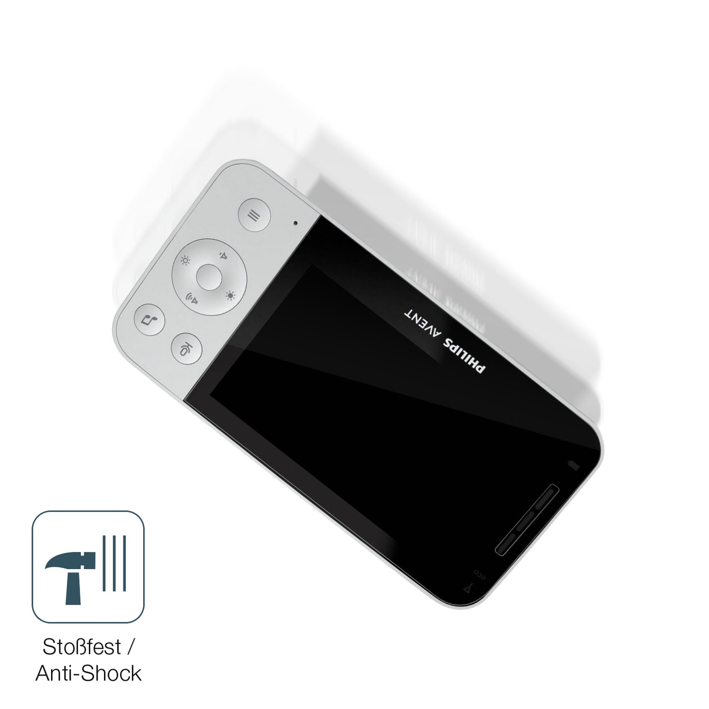 2x 9H Schutzfolie für Philips Avent Connected SCD923 Panzerfolie