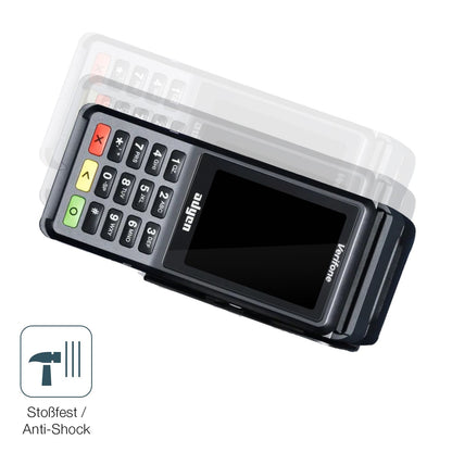 2x 9H Schutzfolie für Adyen V400c Plus Panzerfolie