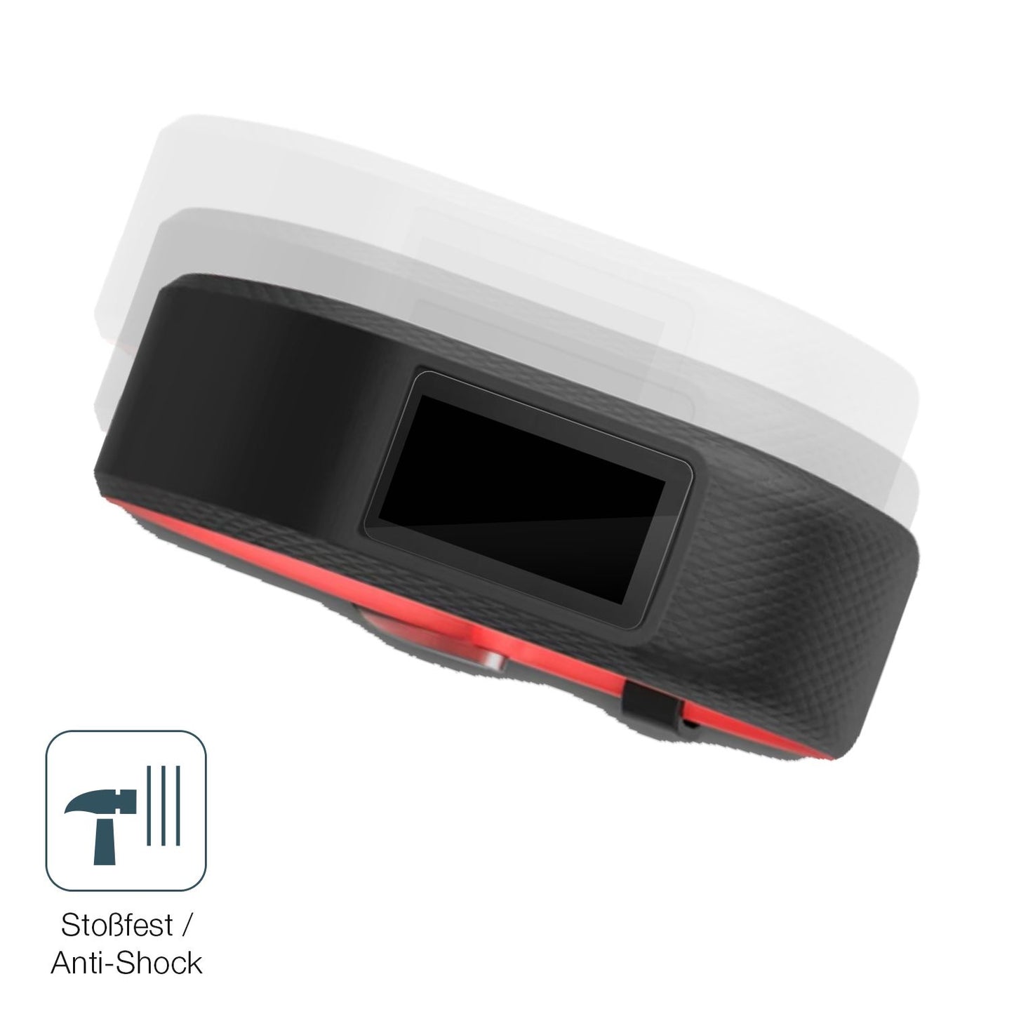 2x 9H Schutzfolie für Garmin Vivosport Panzerfolie