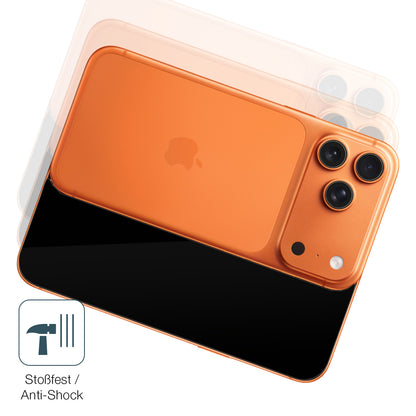 2x 9H Schutzfolie für Apple iPhone 17 Pro mit Kameraschutz Panzerfolie