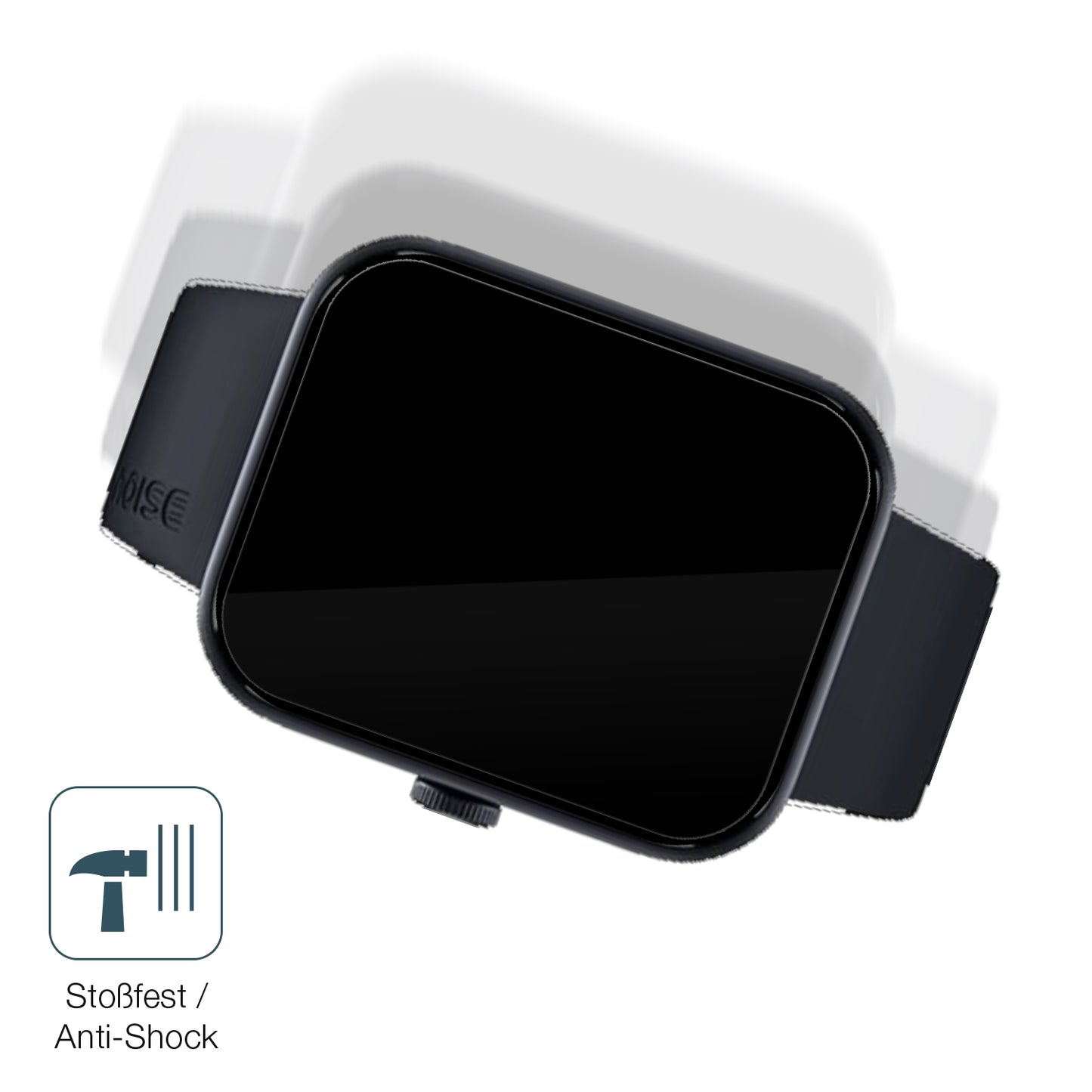 1x 9H Schutzfolie für Noise ColorFit Pulse Go Buzz Panzerfolie