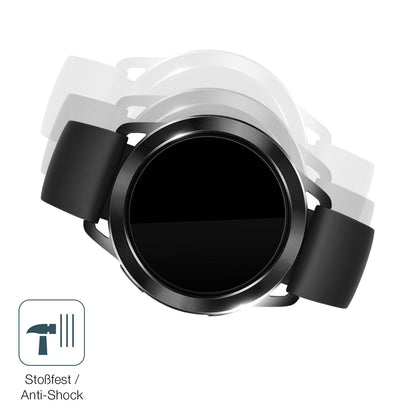 2x 9H Schutzfolie für Xiaomi Watch S3 Panzerfolie