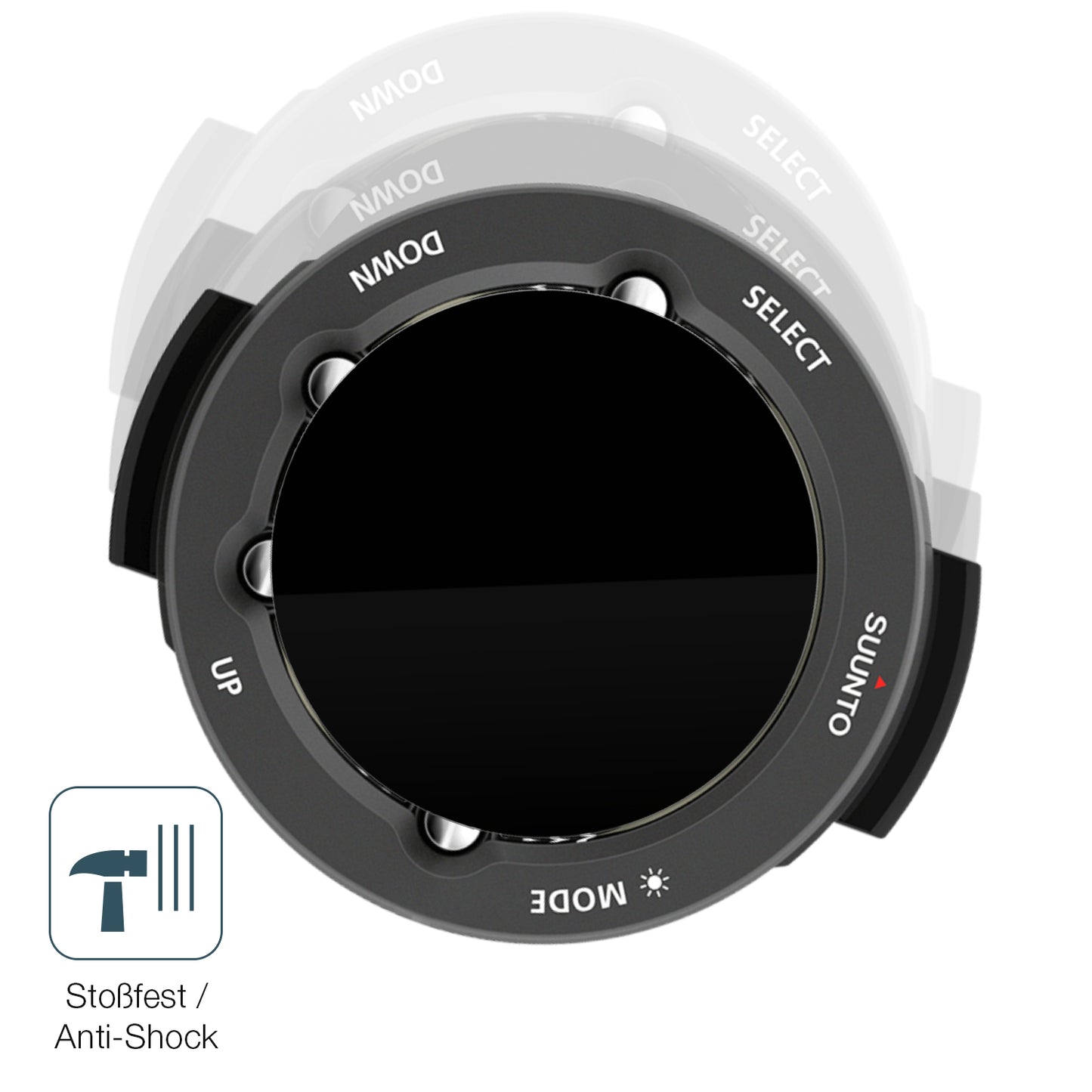 2x 9H Schutzfolie für Suunto Vyper Novo Panzerfolie