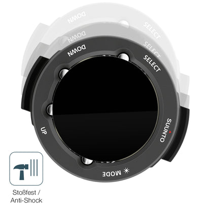 2x 9H Schutzfolie für Suunto Vyper Novo Panzerfolie