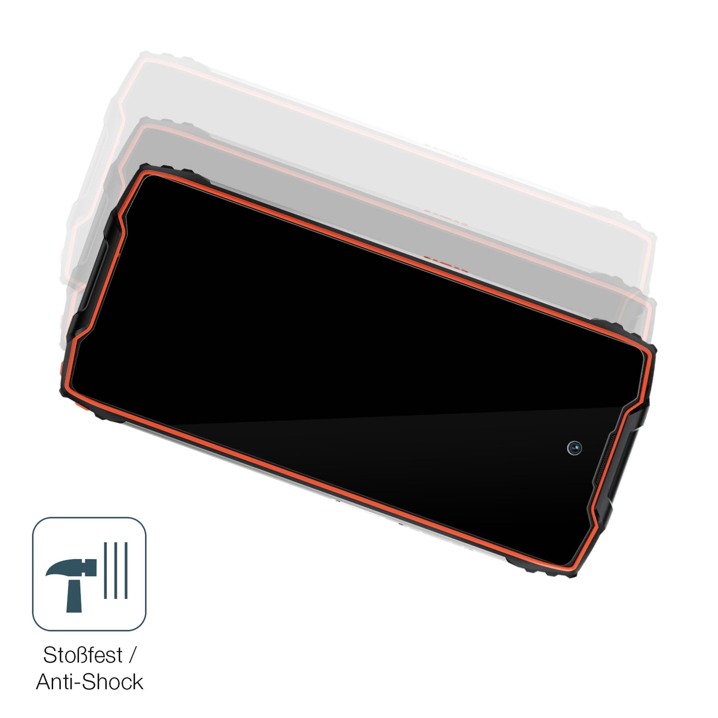 2x 9H Schutzfolie für Blackview BV9300 Pro Panzerfolie