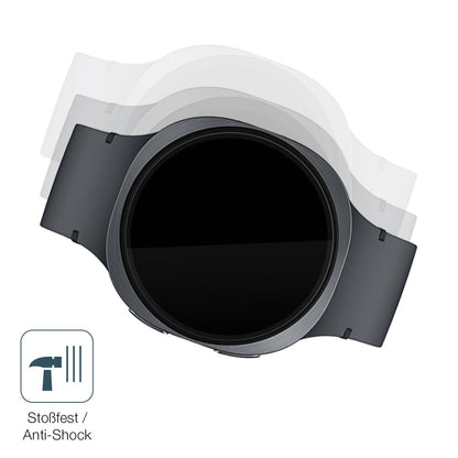 2x 9H Schutzfolie für Samsung Galaxy Watch8 40mm Panzerfolie