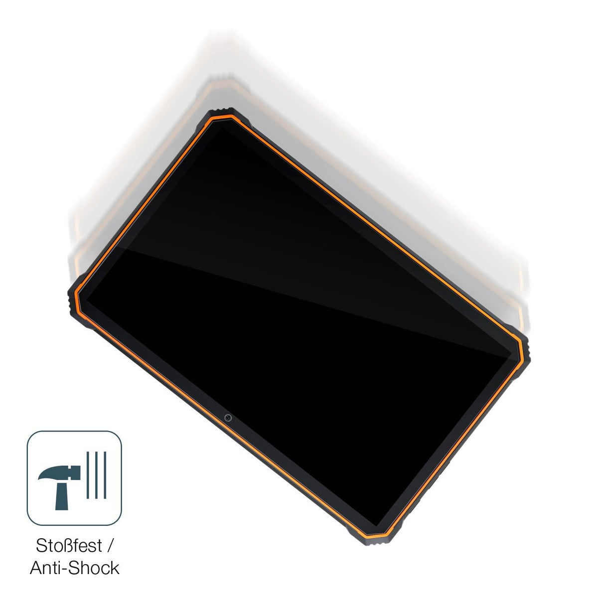 2x 9H Schutzfolie für Blackview Active 8 Pro Panzerfolie