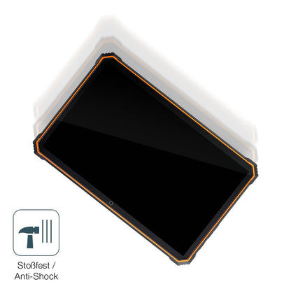 2x 9H Schutzfolie für Blackview Active 8 Pro Panzerfolie