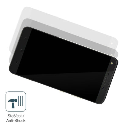 2x 9H Schutzfolie für Tecno Spark K7 Panzerfolie