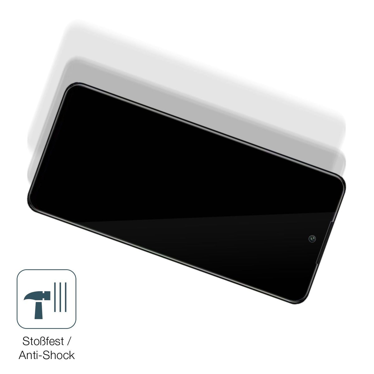 2x 9H Schutzfolie für Infinix Smart 8 Plus Panzerfolie