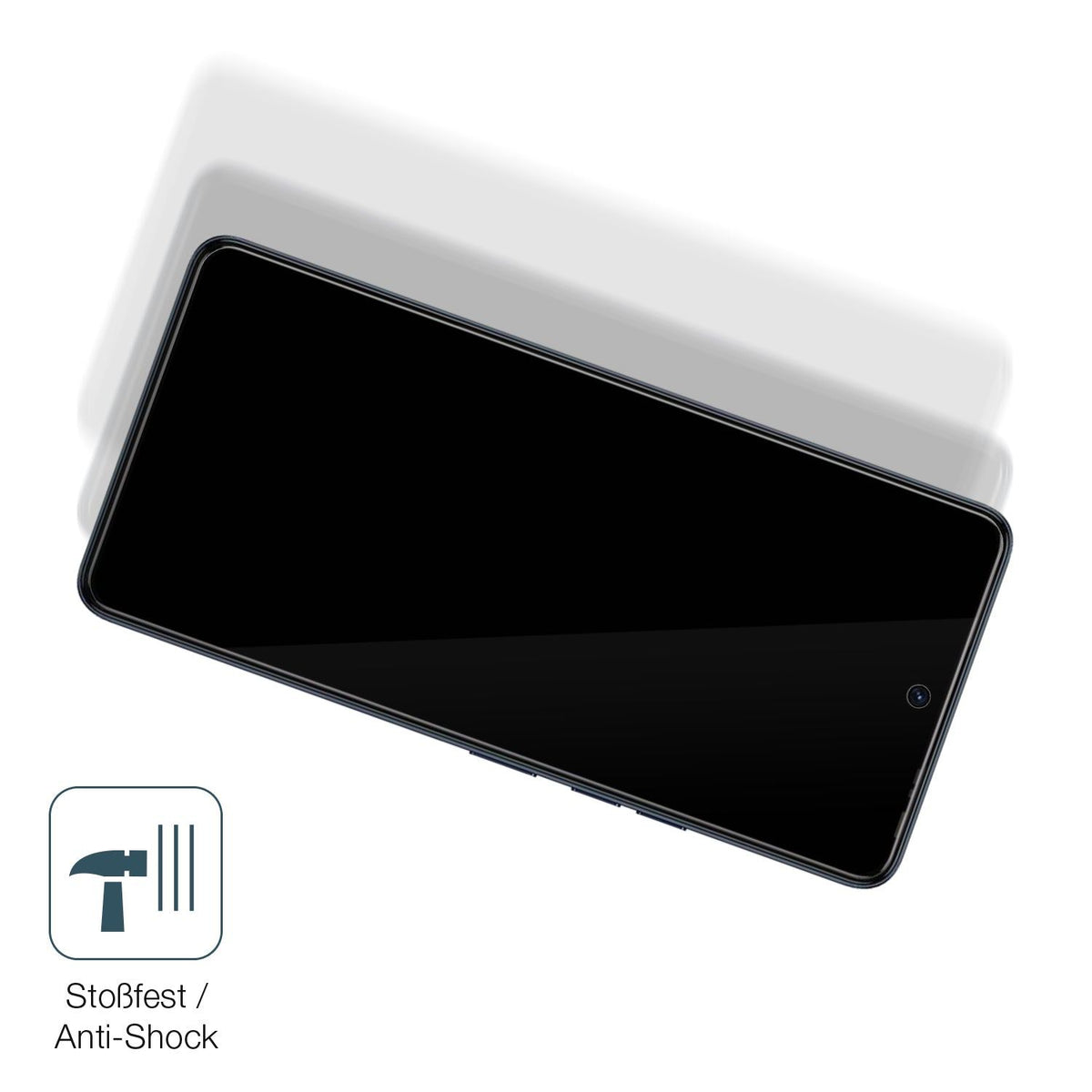 2x 9H Schutzfolie für Tecno Camon 20 Panzerfolie