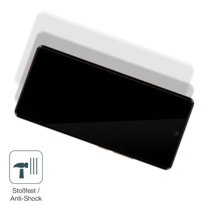 2x 9H Schutzfolie für Realme GT5 Pro Panzerfolie