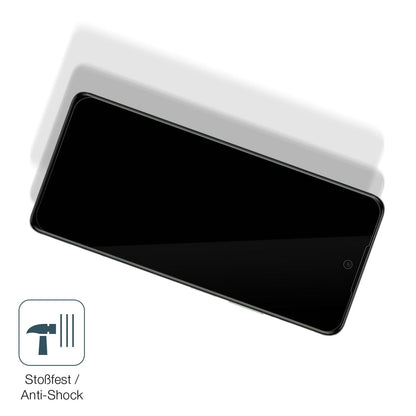 2x 9H Schutzfolie für Tecno Spark 20 Pro Panzerfolie