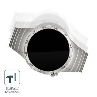 2x 9H Schutzfolie für Huawei Watch GT4 46mm Panzerfolie
