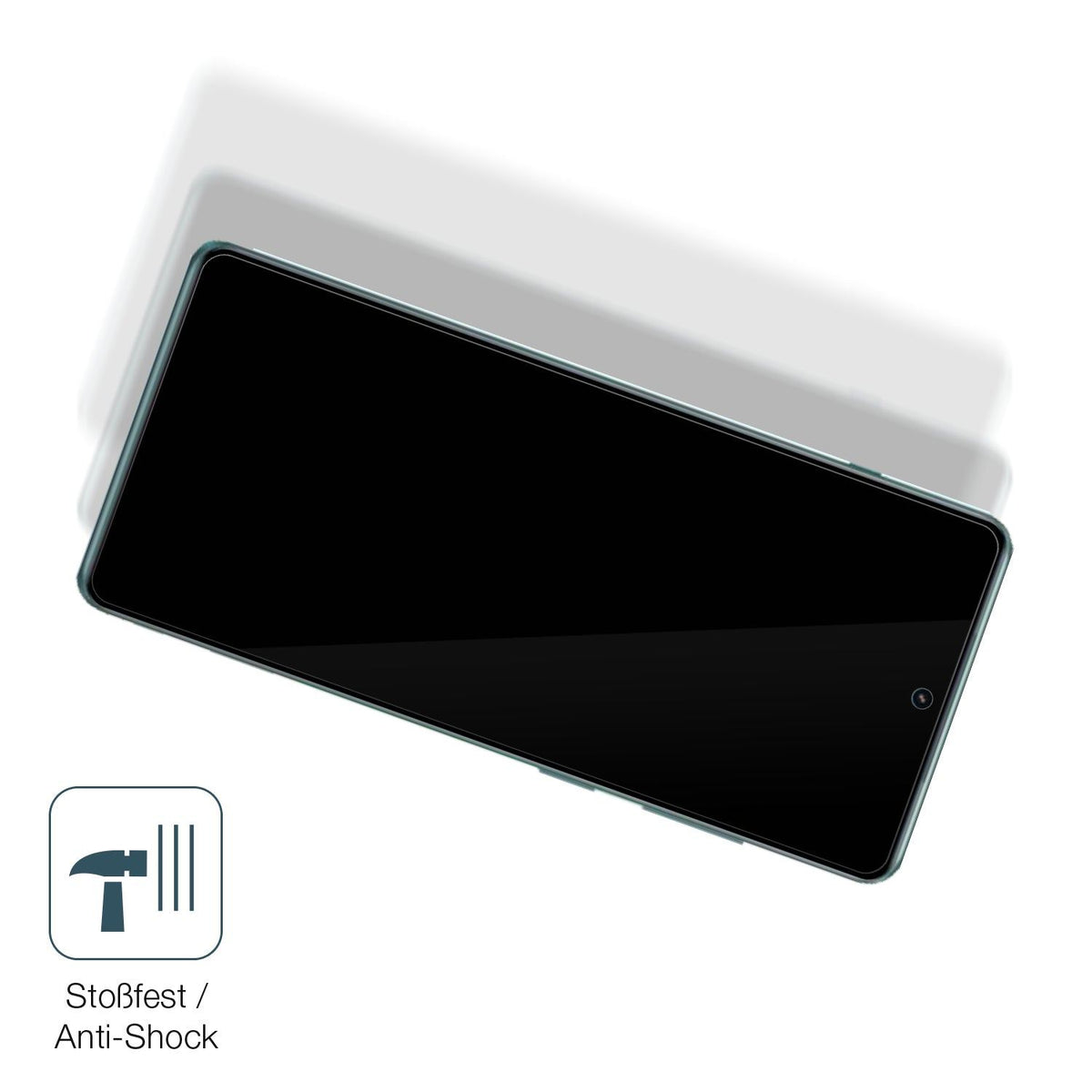 2x 9H Schutzfolie für Oneplus Ace 2 Pro Panzerfolie