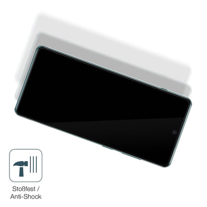 2x 9H Schutzfolie für Oneplus Ace 2 Pro Panzerfolie