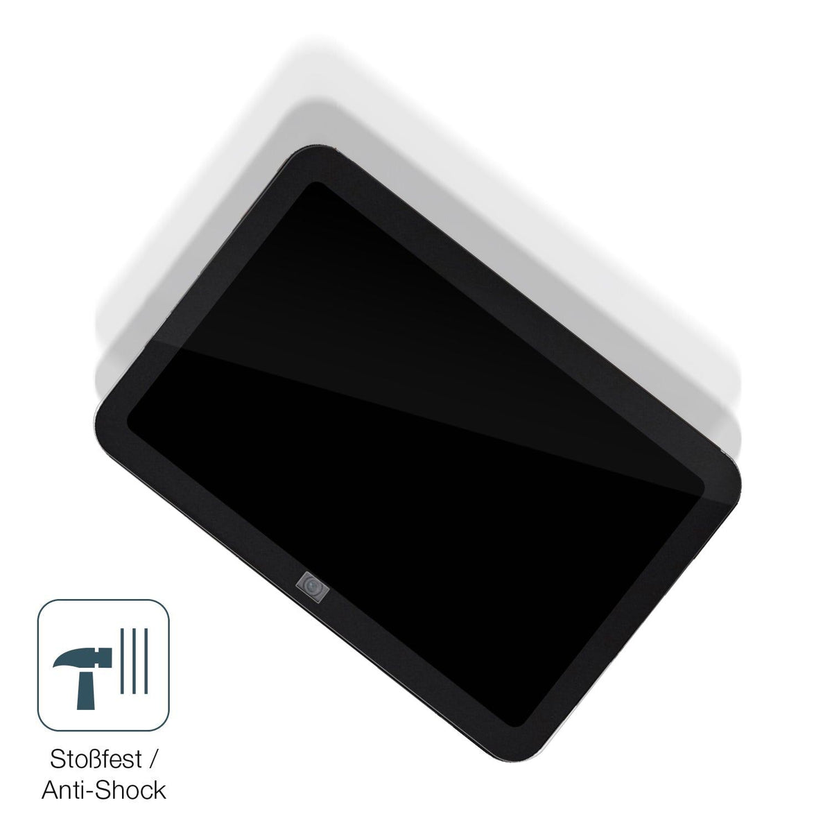 2x 9H Schutzfolie für Amazon Echo Show 8 (2023) Panzerfolie