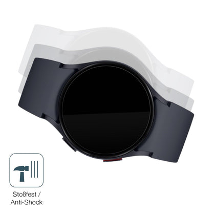 2x 9H Schutzfolie für Samsung Galaxy Watch 6 40mm Panzerfolie