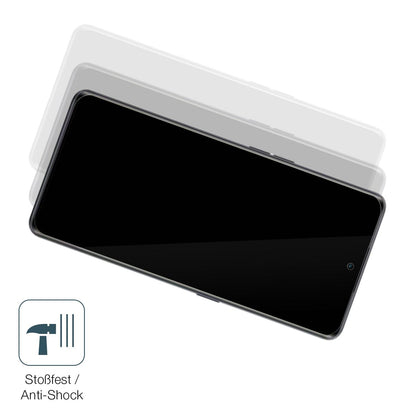2x 9H Schutzfolie für Oppo Reno8 T 5G Panzerfolie