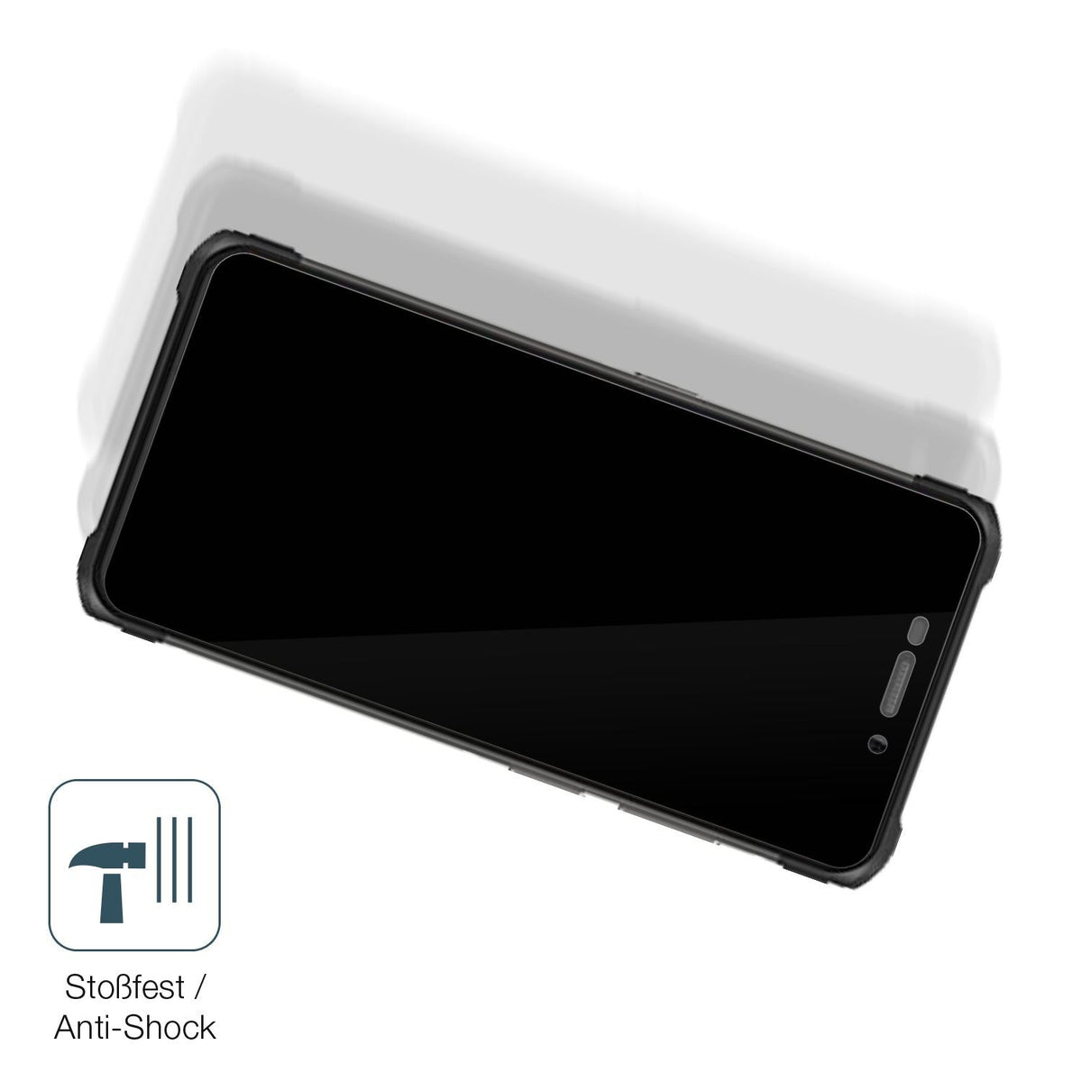 1x 9H Schutzfolie für Ulefone Armor X10 Panzerfolie