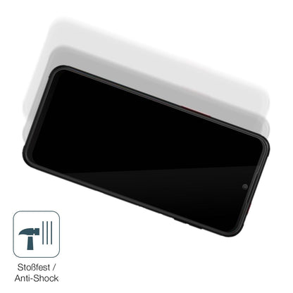 2x 9H Schutzfolie für Samsung Galaxy XCover 6 Pro Panzerfolie