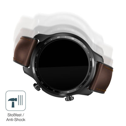 2x 9H Schutzfolie für Ticwatch Pro 3 Ultra Panzerfolie