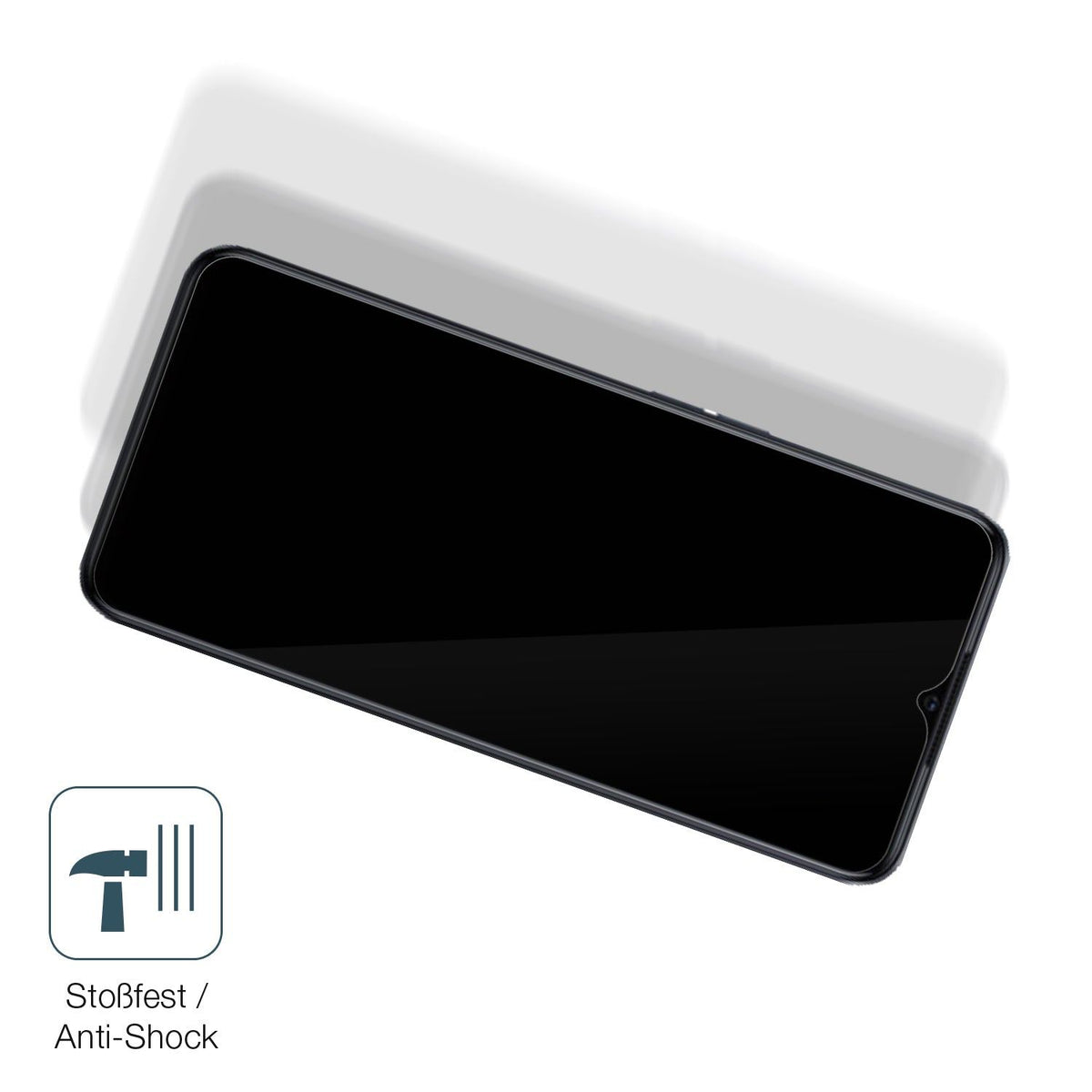 2x 9H Schutzfolie für OPPO A77 5G Panzerfolie