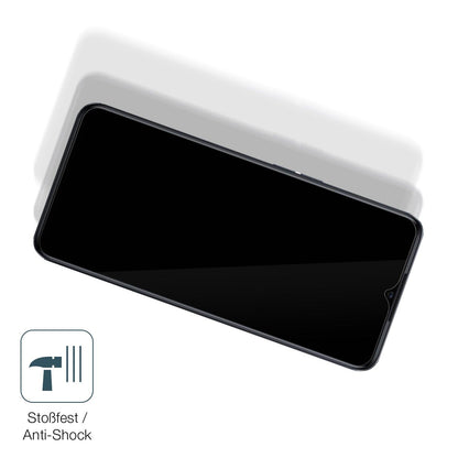 2x 9H Schutzfolie für OPPO A77 5G Panzerfolie