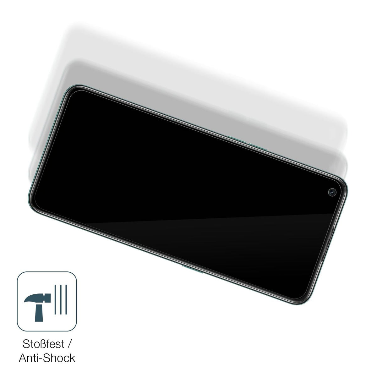 2x 9H Schutzfolie für Oppo A55s 5G Japan Panzerfolie