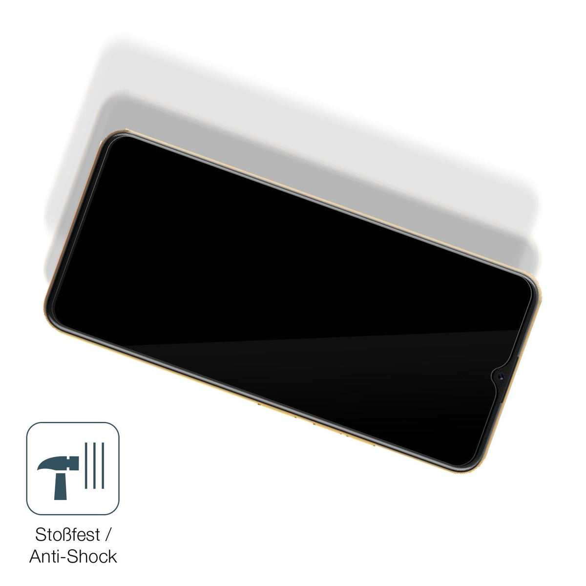 1x 9H Schutzfolie für Coolpad Cool 20 Pro Panzerfolie