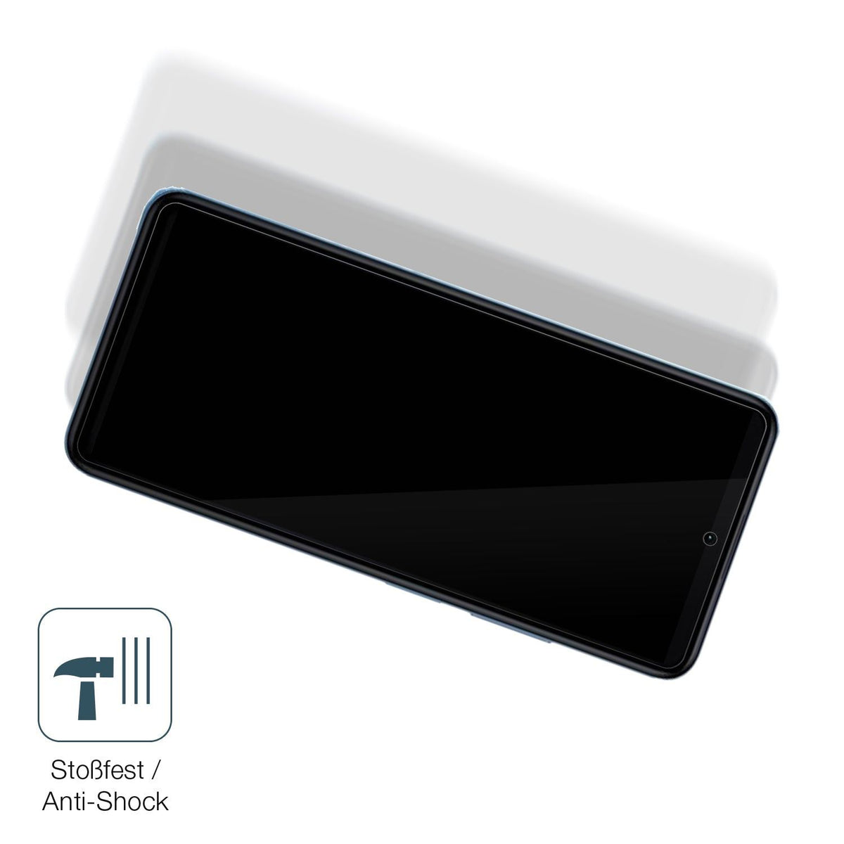 2x 9H Schutzfolie für Xiaomi Redmi Note 11T Pro Plus Panzerfolie
