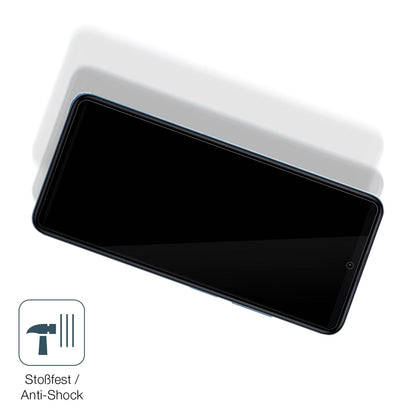 2x 9H Schutzfolie für Xiaomi Redmi Note 11T Pro Plus Panzerfolie
