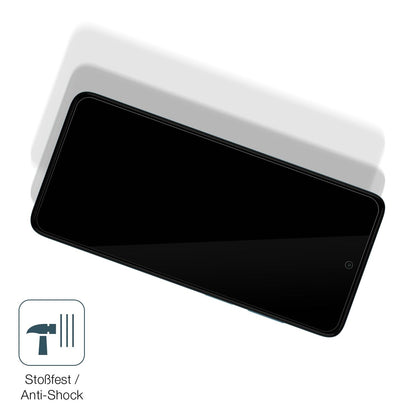 2x 9H Schutzfolie für Motorola Moto G52 Panzerfolie