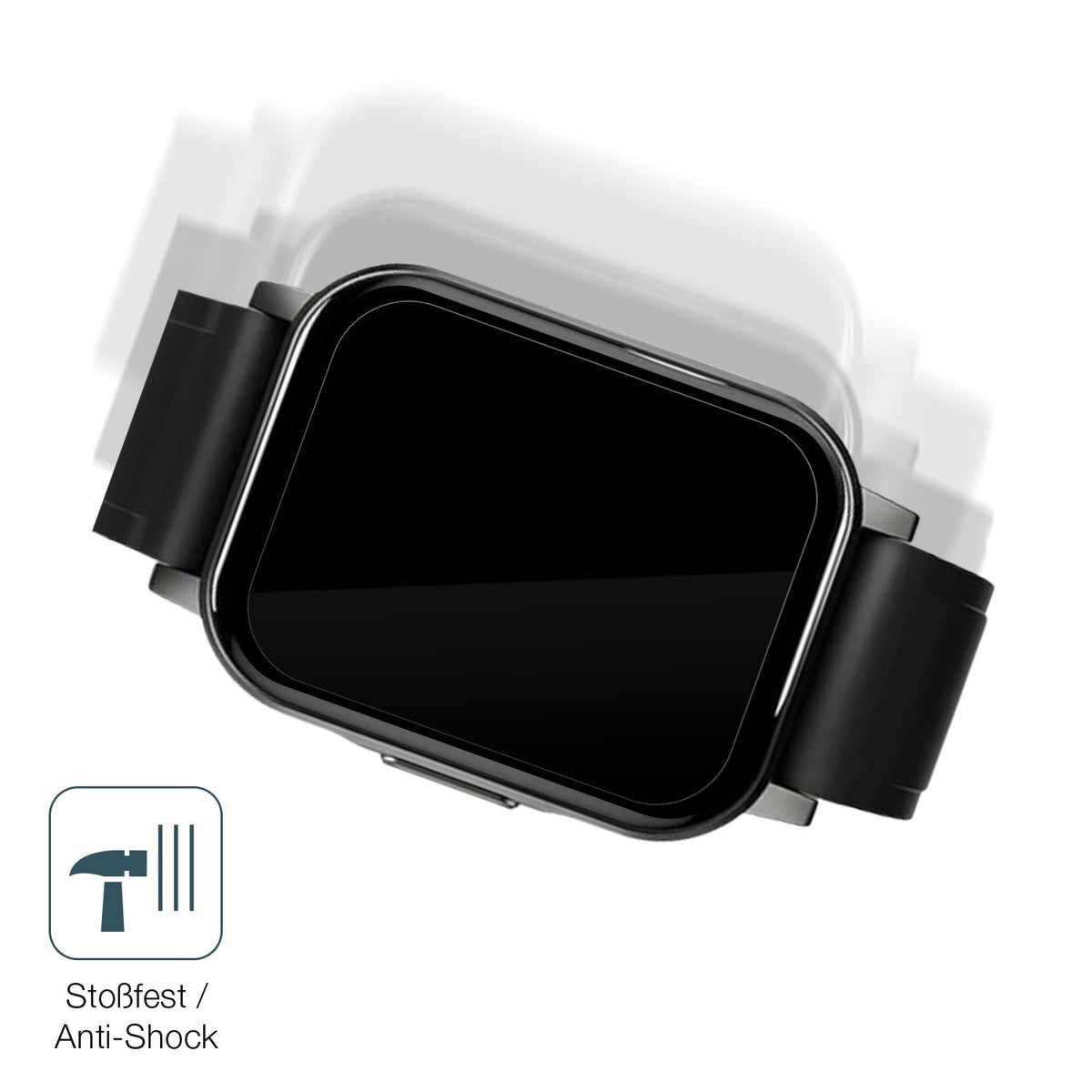 1x 9H Schutzfolie für Haylou LS02 watch Panzerfolie