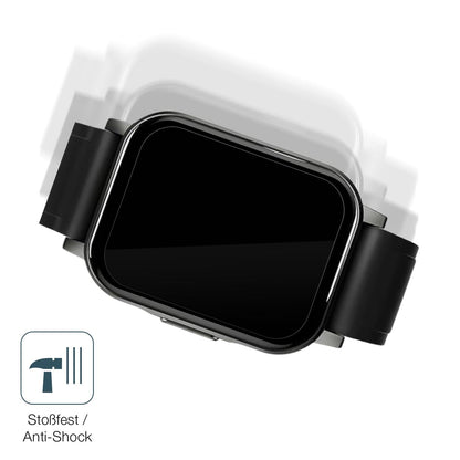 1x 9H Schutzfolie für Haylou LS02 watch Panzerfolie