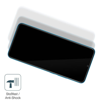 1x 9H Schutzfolie für Oppo A16e Panzerfolie