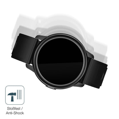 2x 9H Schutzfolie für Cillso 1,3 Zoll Smartwatch Panzerfolie