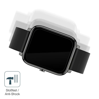 2x 9H Schutzfolie für Popglory Smartwatch Panzerfolie
