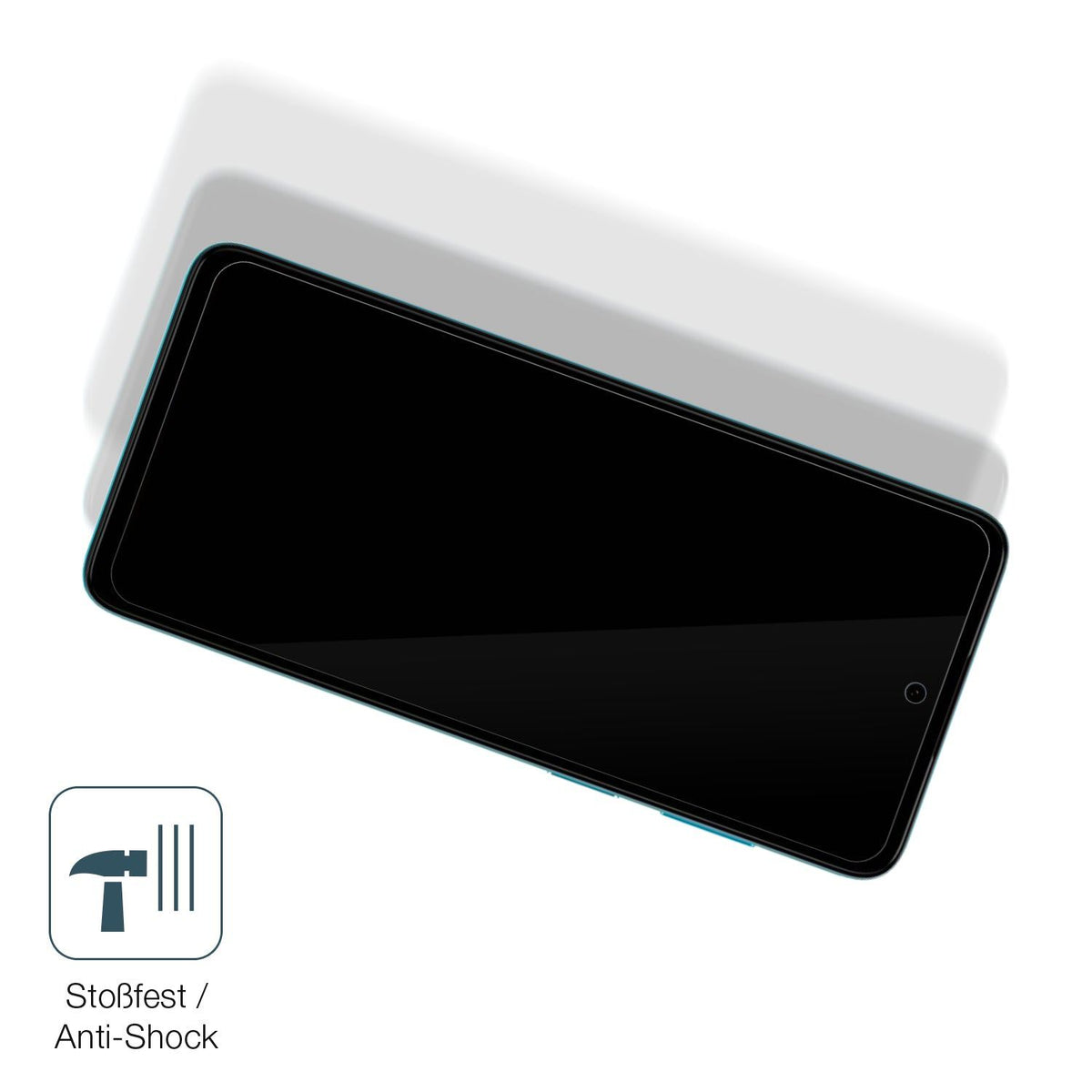 2x 9H Schutzfolie für Motorola Moto G22 Panzerfolie