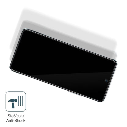 2x 9H Schutzfolie für Infinix Note 11 Pro Panzerfolie