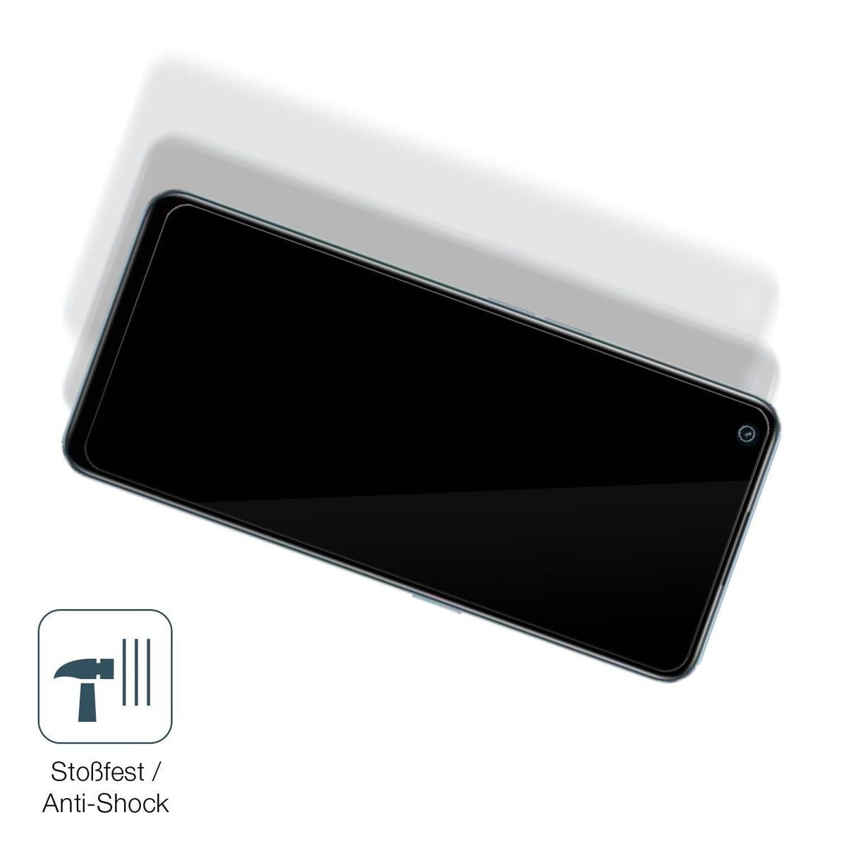 2x 9H Schutzfolie für Realme 9 Pro Plus Panzerfolie