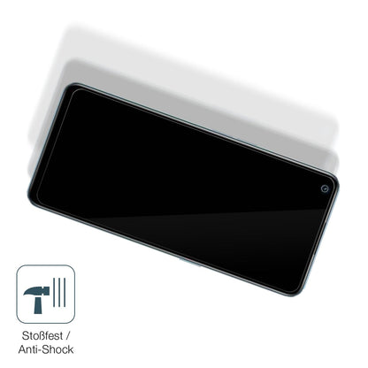 2x 9H Schutzfolie für Realme 9 Pro Plus Panzerfolie